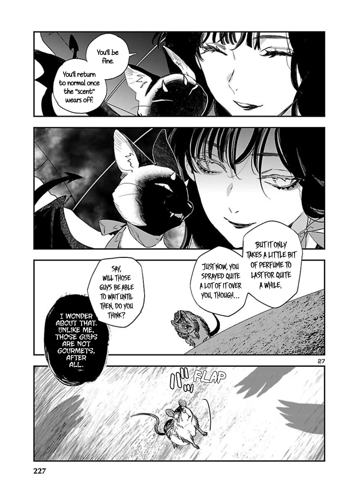 Eko Eko Azaraku: Reborn chapter 22 page 28