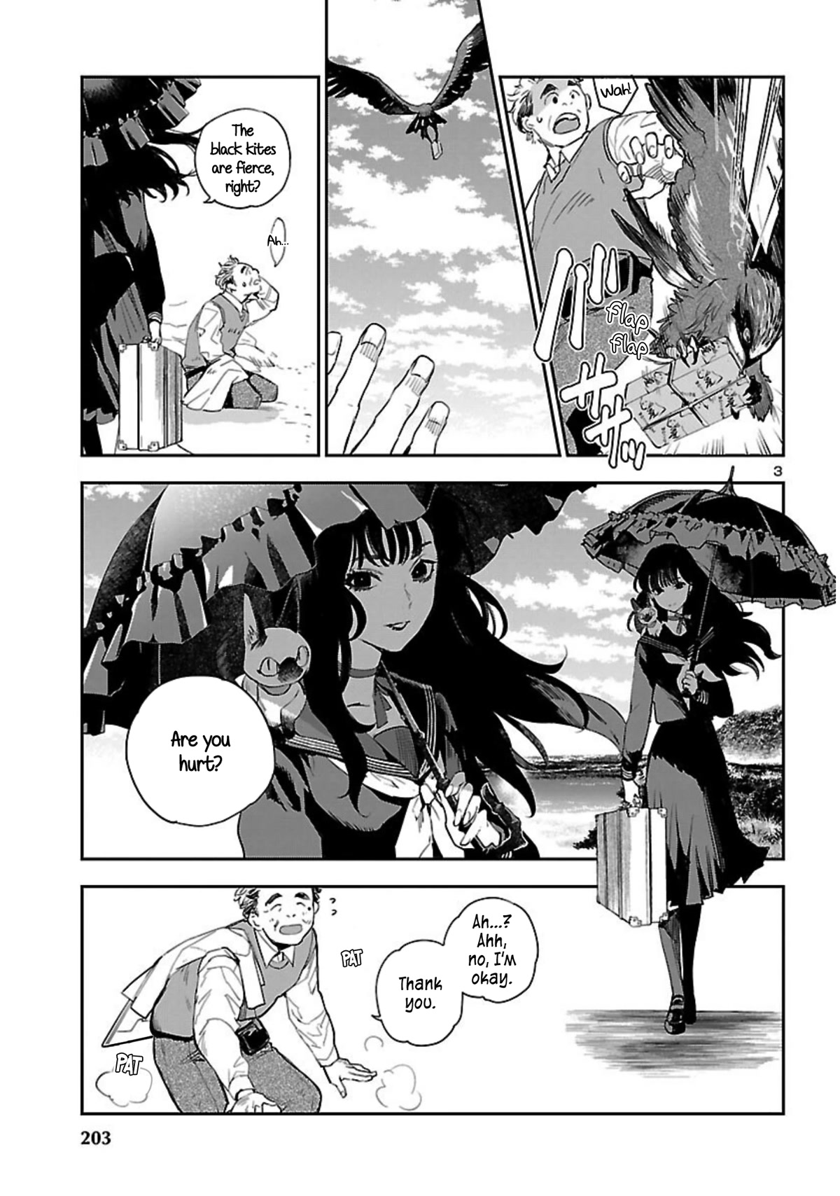 Eko Eko Azaraku: Reborn chapter 22 page 4