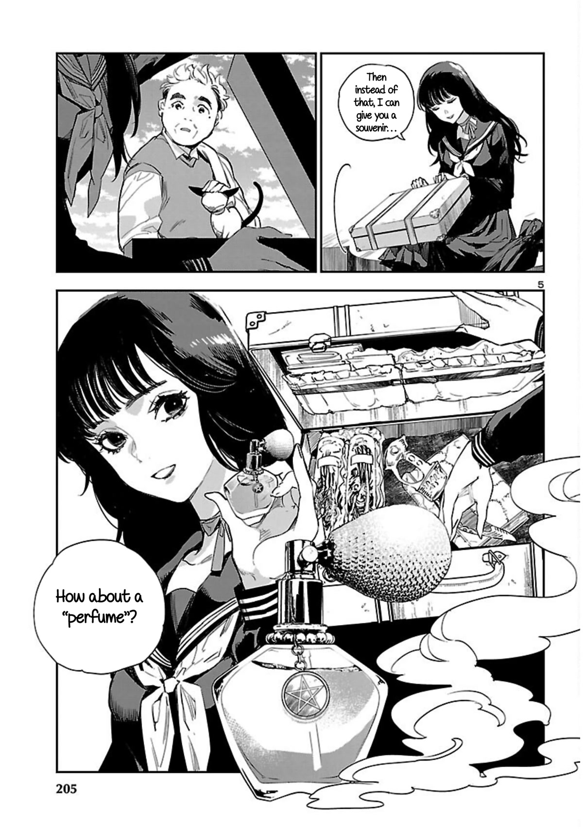 Eko Eko Azaraku: Reborn chapter 22 page 6