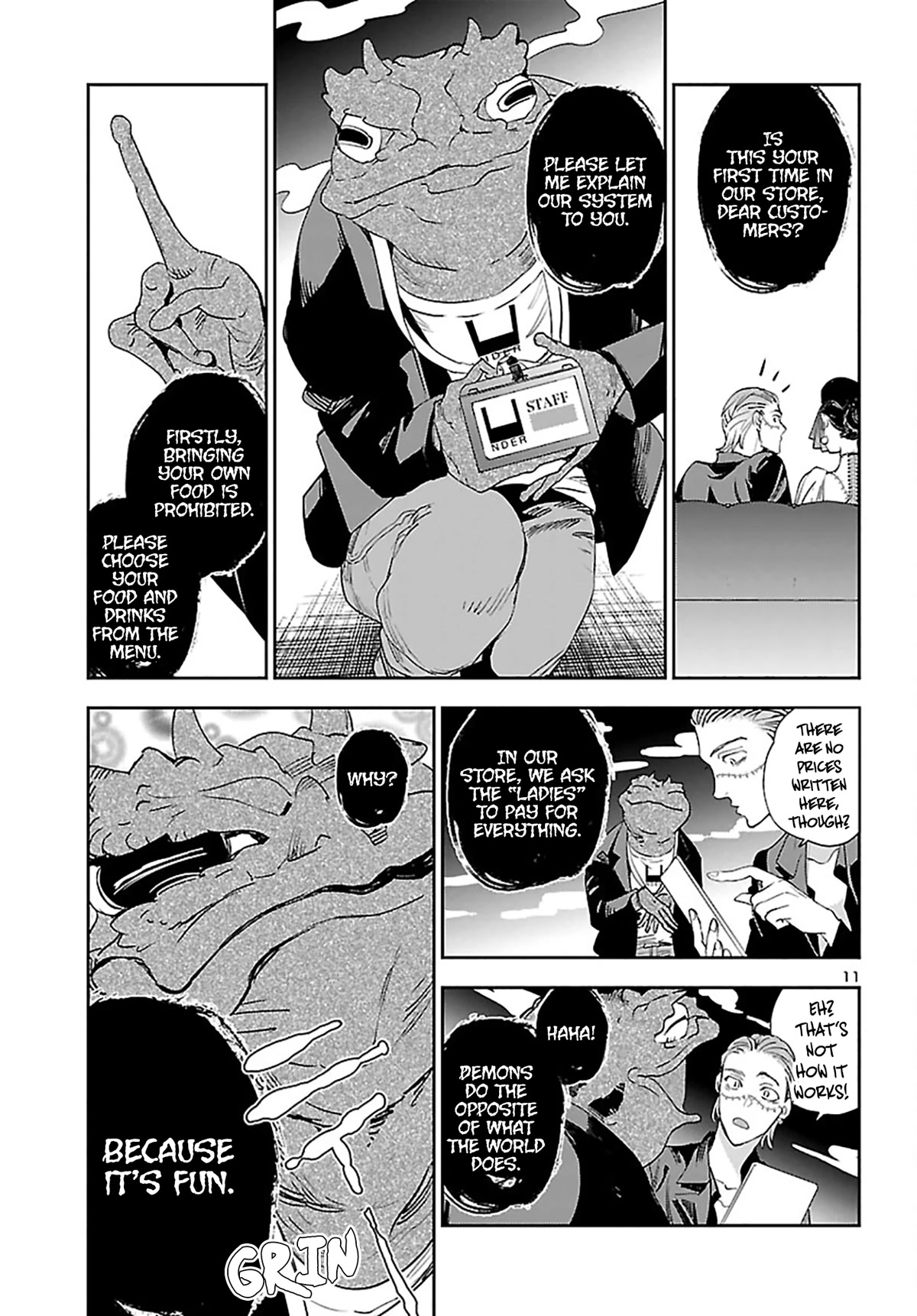 Eko Eko Azaraku: Reborn chapter 23 page 11