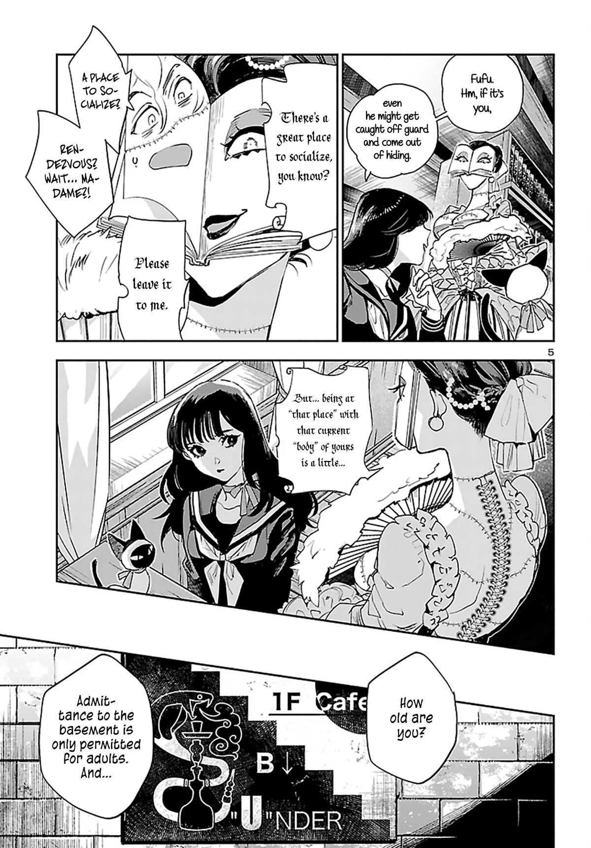 Eko Eko Azaraku: Reborn chapter 23 page 6