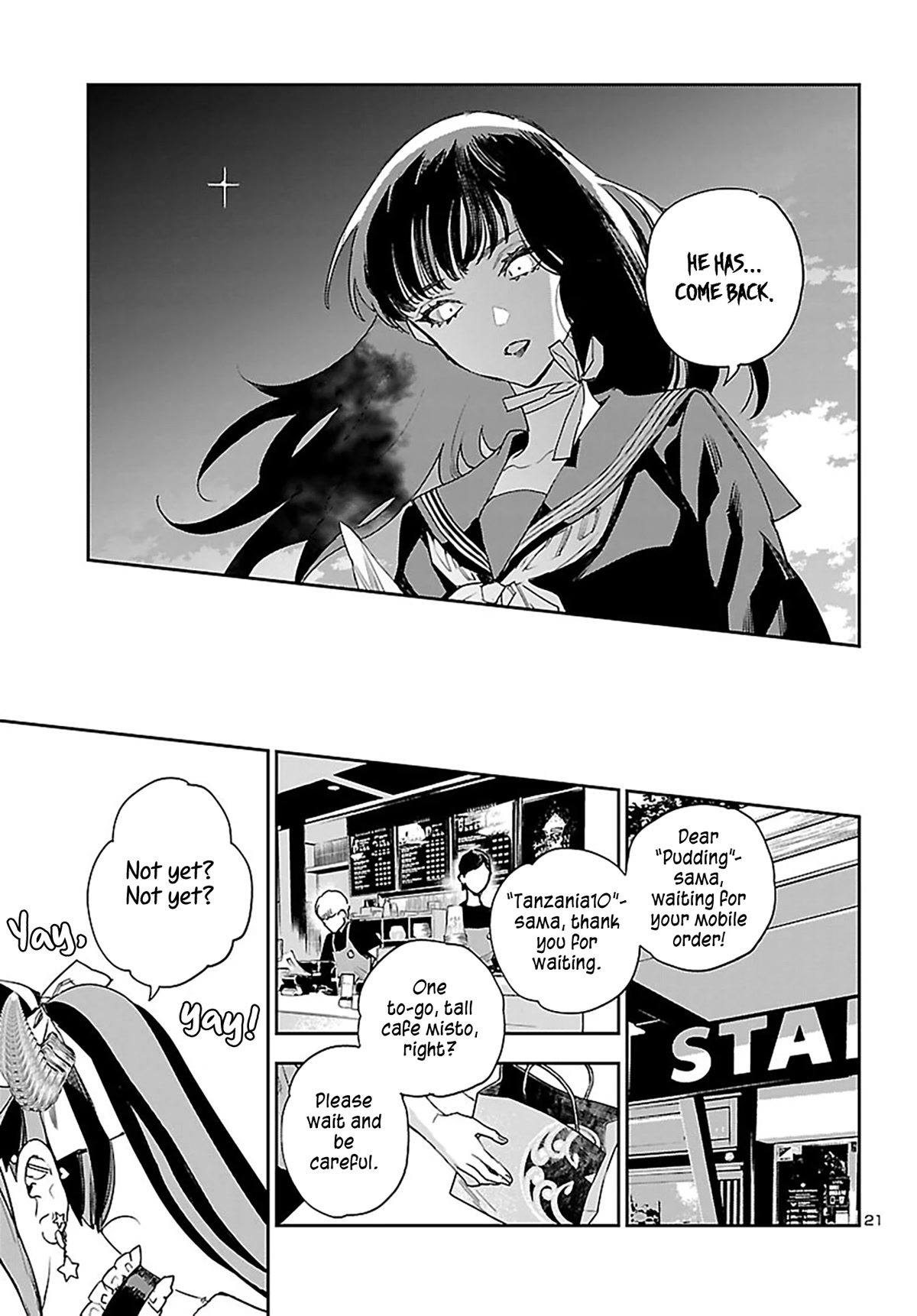 Eko Eko Azaraku: Reborn chapter 24 page 22