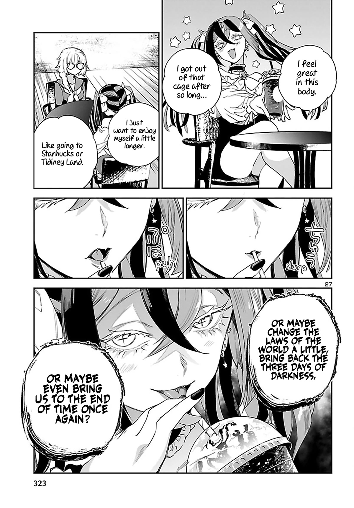 Eko Eko Azaraku: Reborn chapter 24 page 28