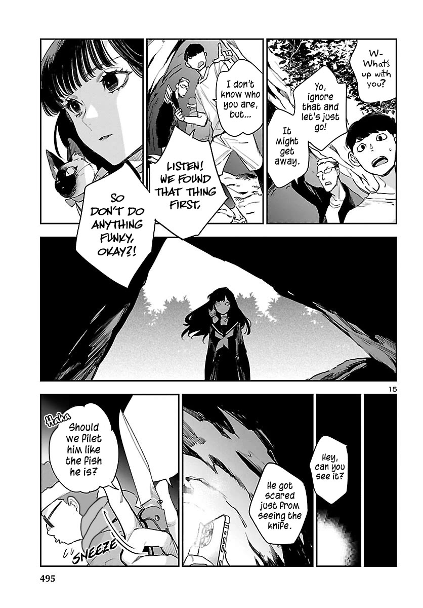 Eko Eko Azaraku: Reborn chapter 25 page 16