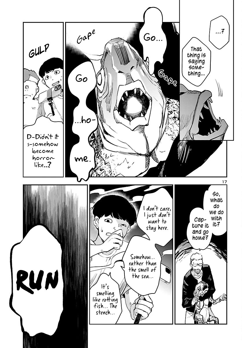 Eko Eko Azaraku: Reborn chapter 25 page 18