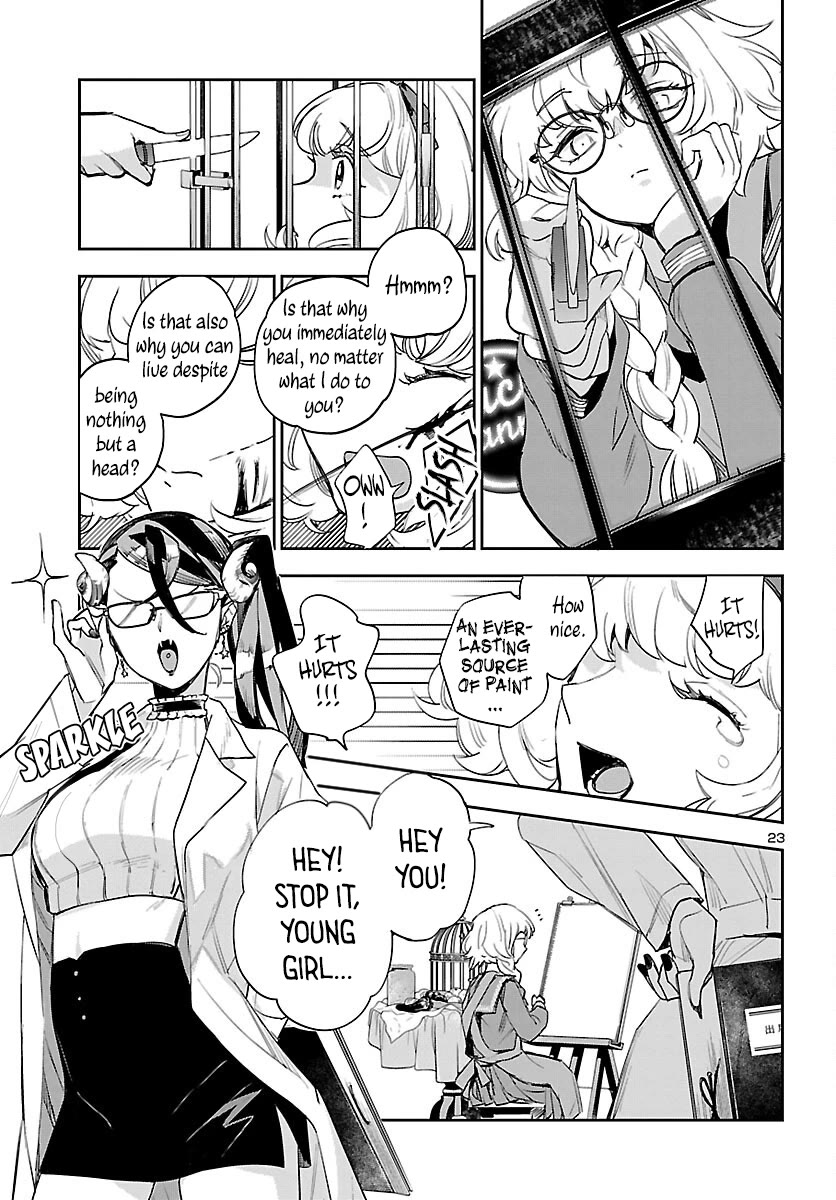 Eko Eko Azaraku: Reborn chapter 26 page 25