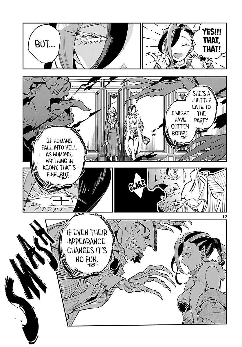 Eko Eko Azaraku: Reborn chapter 27 page 18