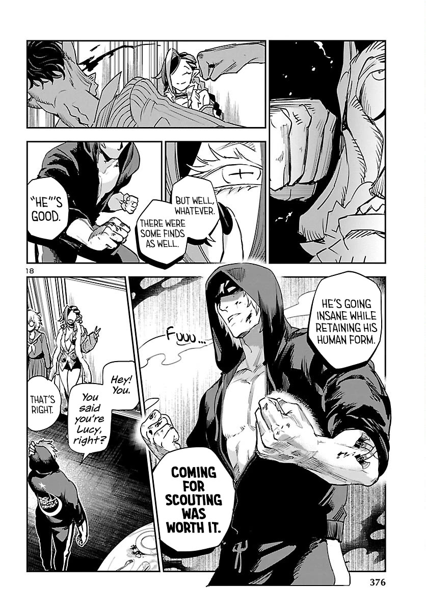 Eko Eko Azaraku: Reborn chapter 27 page 19