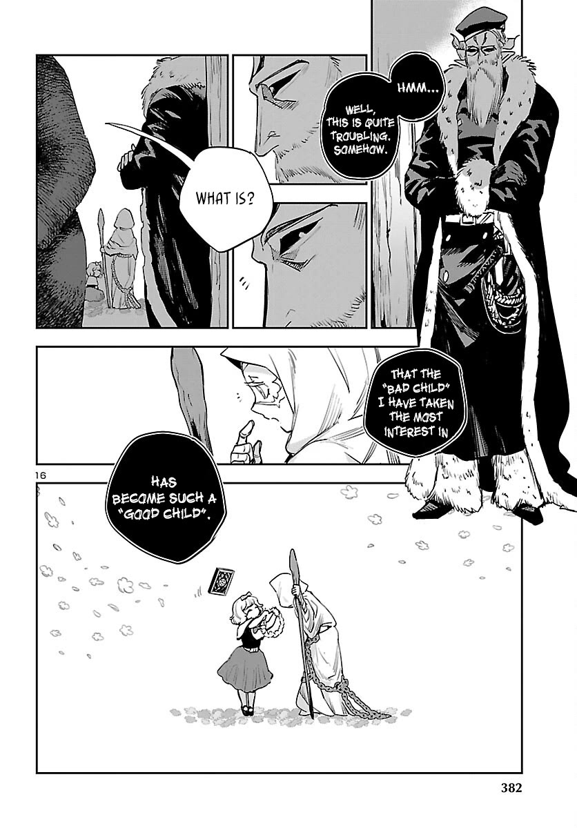 Eko Eko Azaraku: Reborn chapter 28 page 17