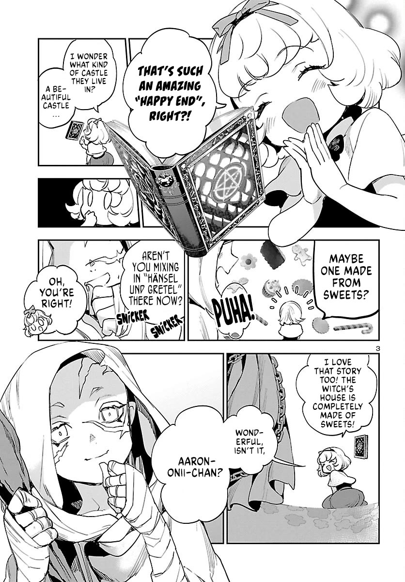 Eko Eko Azaraku: Reborn chapter 28 page 4