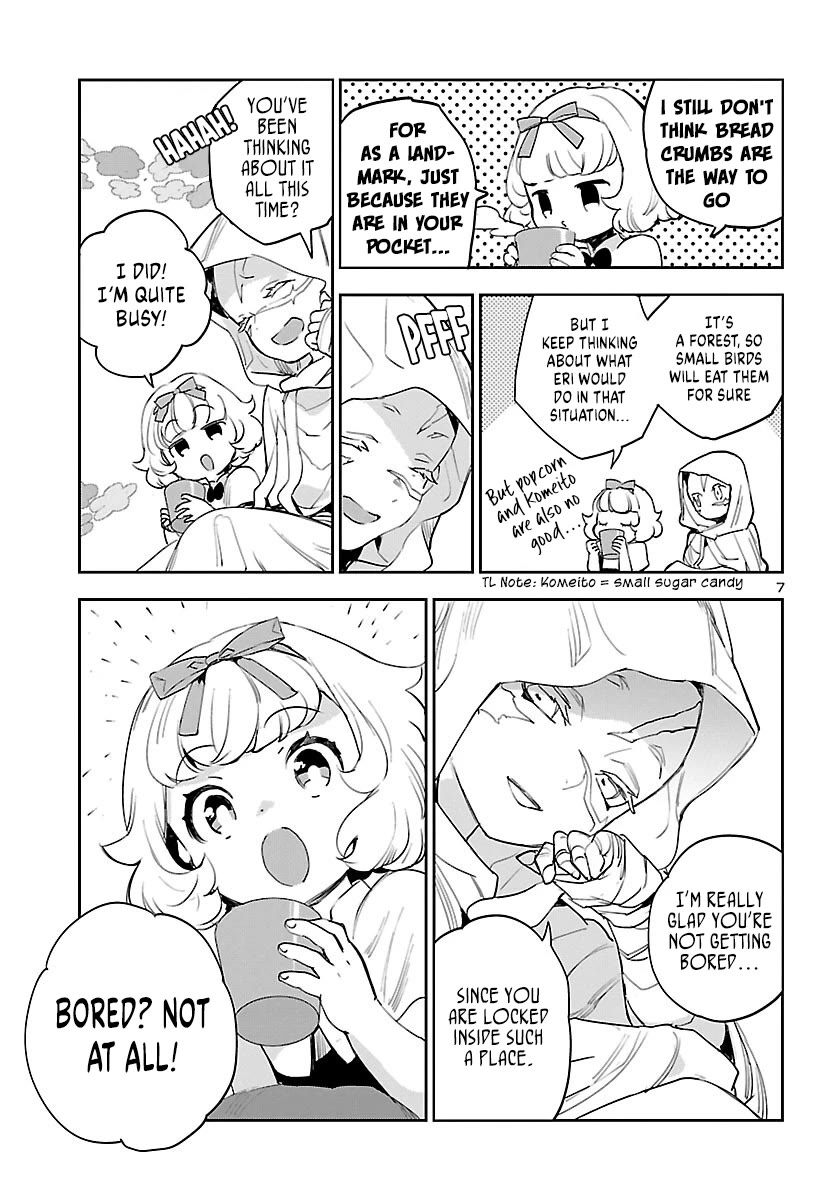 Eko Eko Azaraku: Reborn chapter 28 page 8