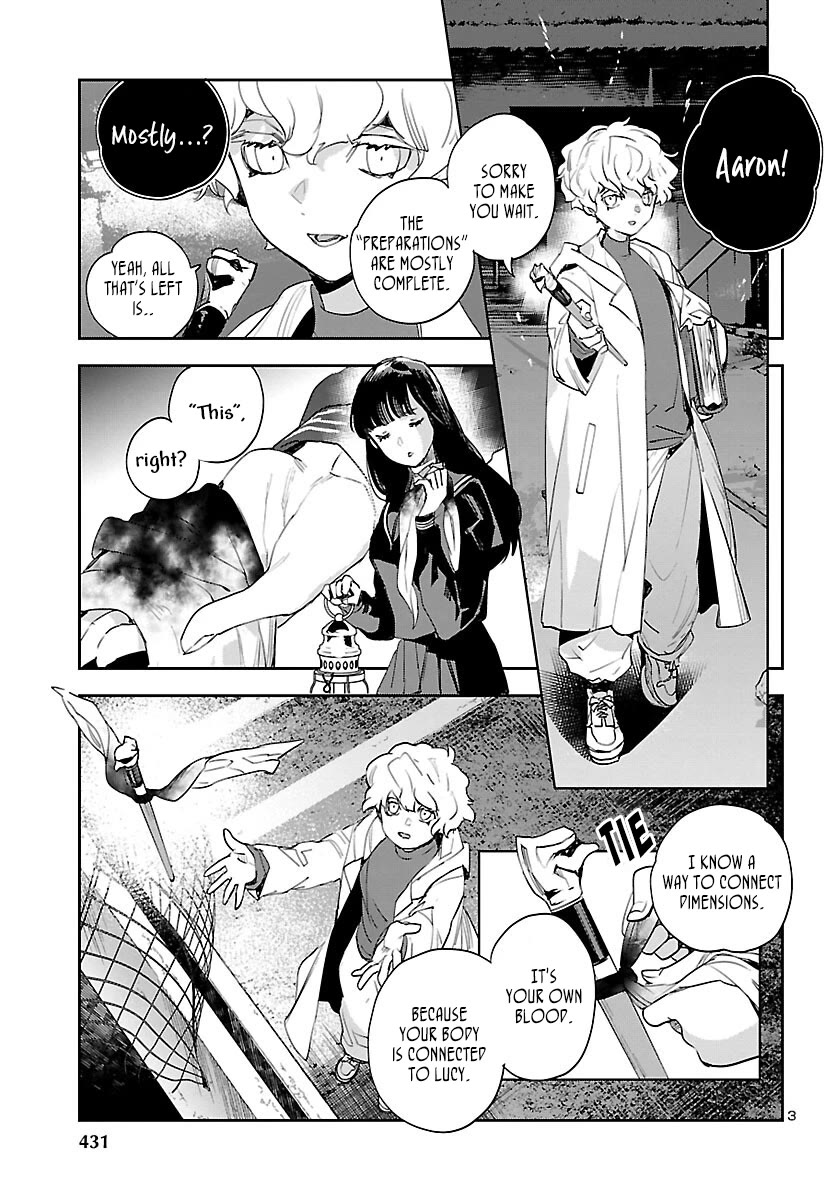 Eko Eko Azaraku: Reborn chapter 29 page 4