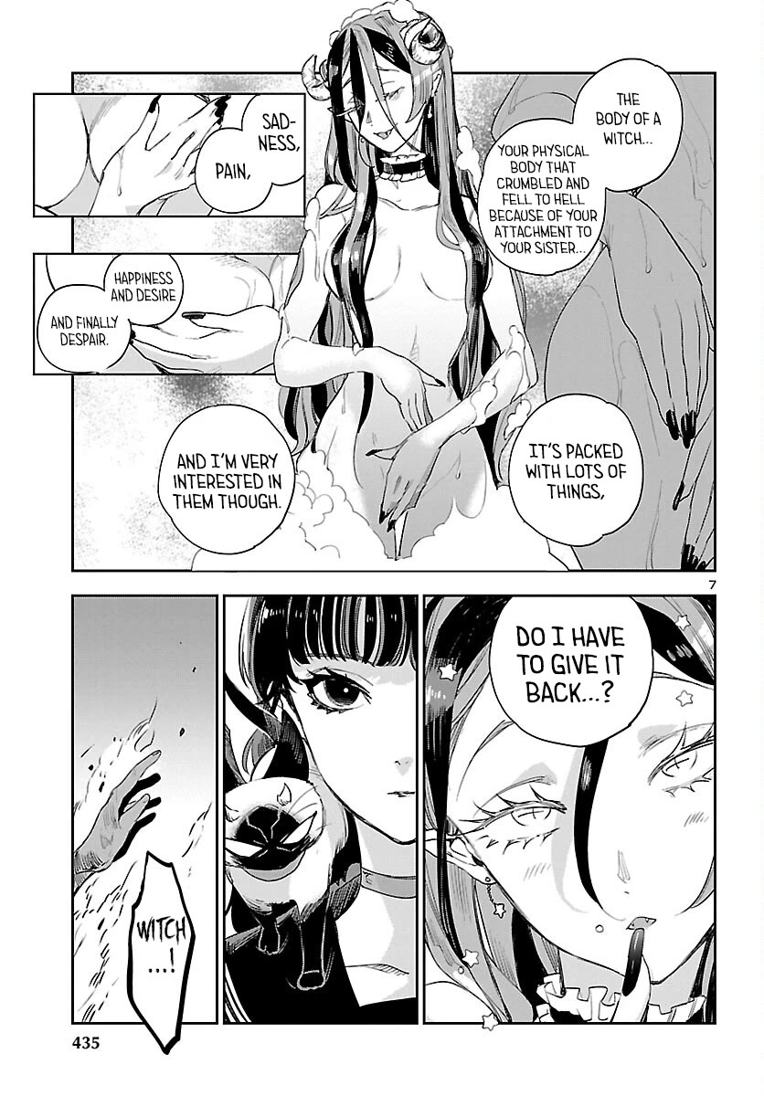 Eko Eko Azaraku: Reborn chapter 29 page 8