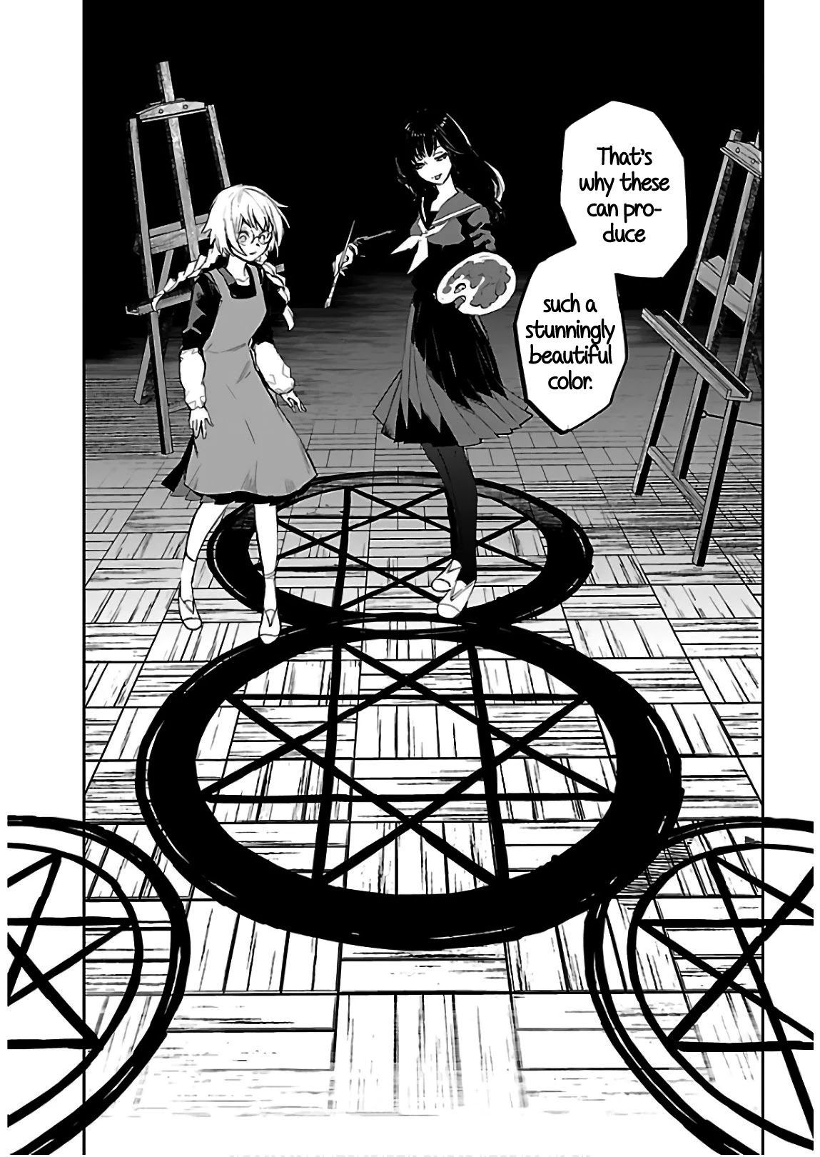 Eko Eko Azaraku: Reborn chapter 3 page 15