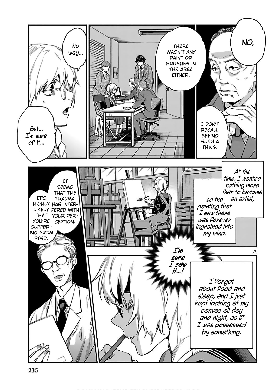 Eko Eko Azaraku: Reborn chapter 3 page 5