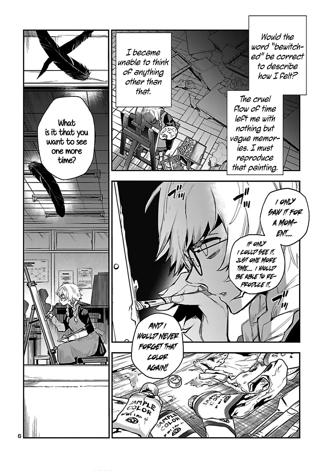 Eko Eko Azaraku: Reborn chapter 3 page 8