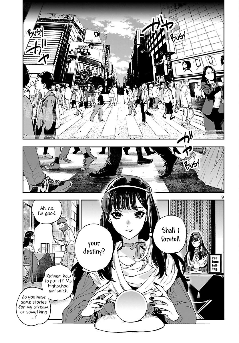 Eko Eko Azaraku: Reborn chapter 30 page 9