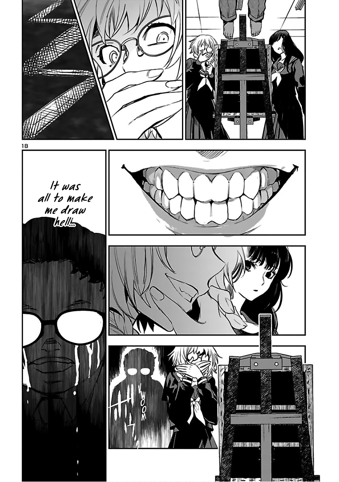 Eko Eko Azaraku: Reborn chapter 4 page 19