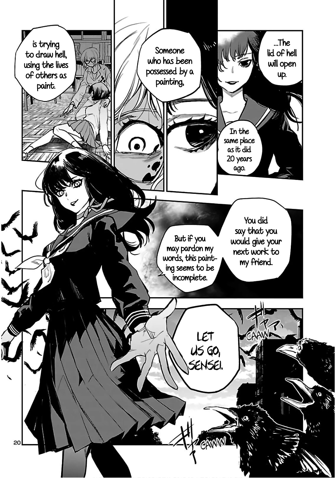 Eko Eko Azaraku: Reborn chapter 4 page 21