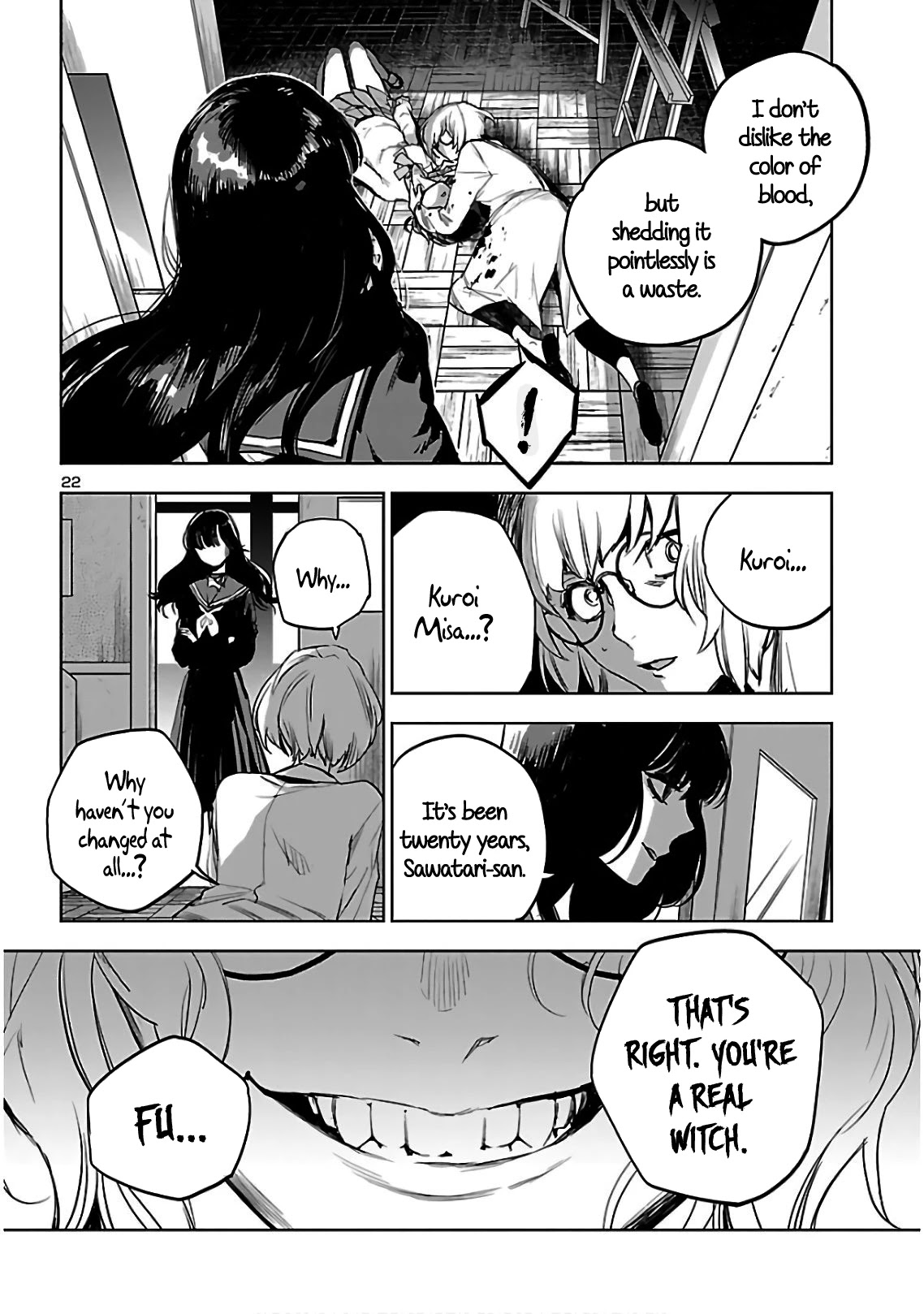 Eko Eko Azaraku: Reborn chapter 4 page 23