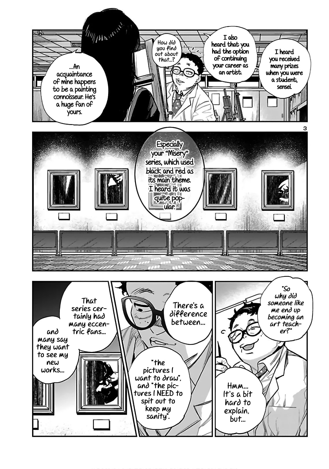 Eko Eko Azaraku: Reborn chapter 4 page 4