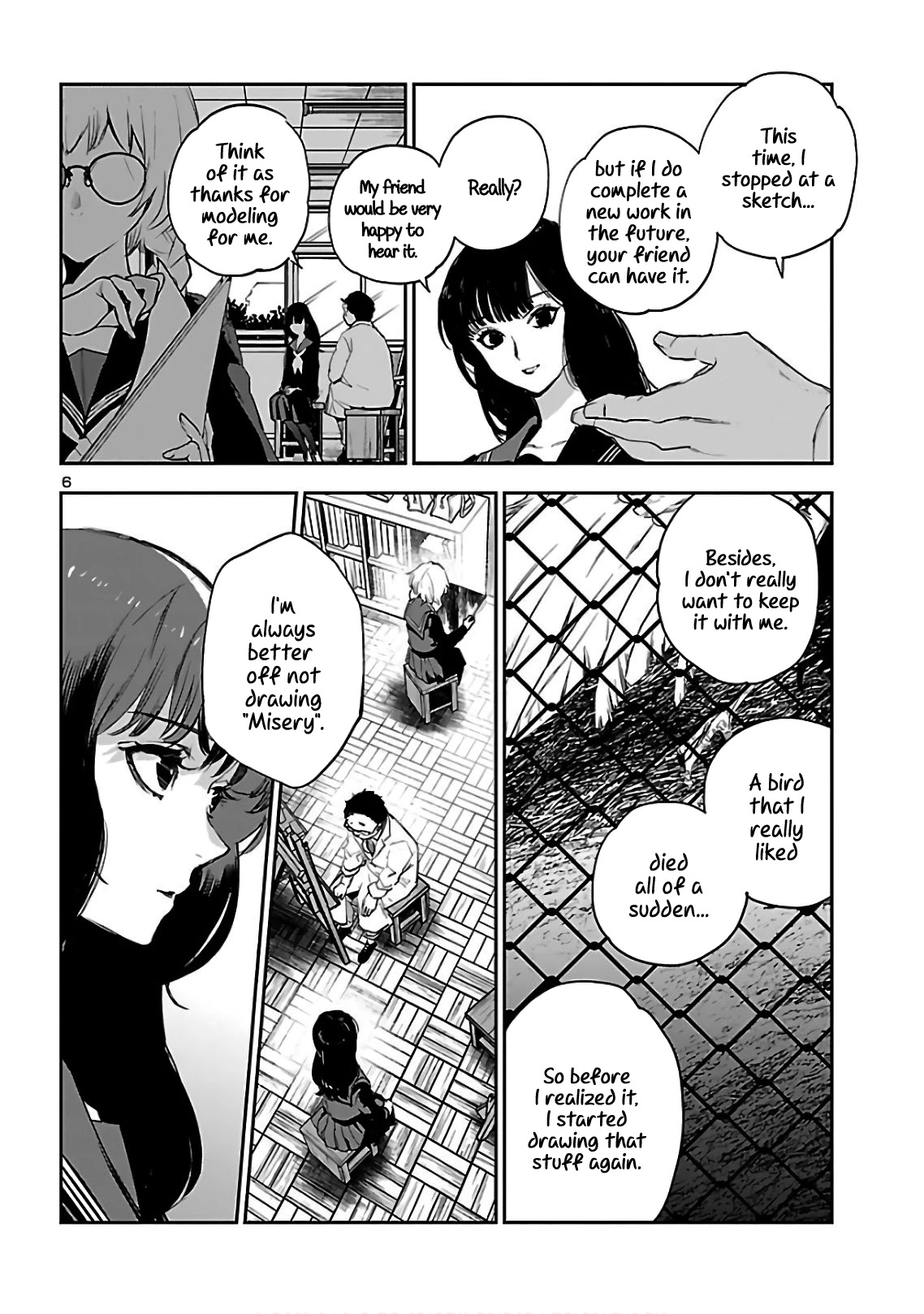 Eko Eko Azaraku: Reborn chapter 4 page 7