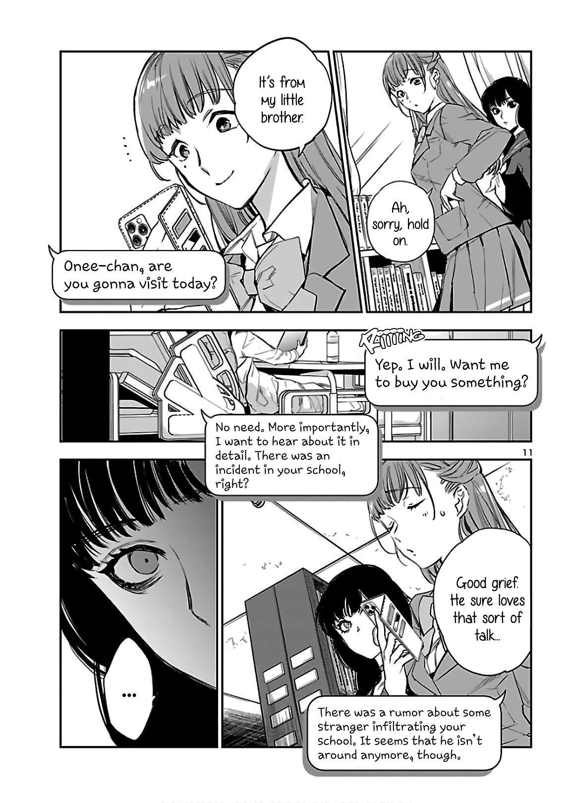 Eko Eko Azaraku: Reborn chapter 5 page 12