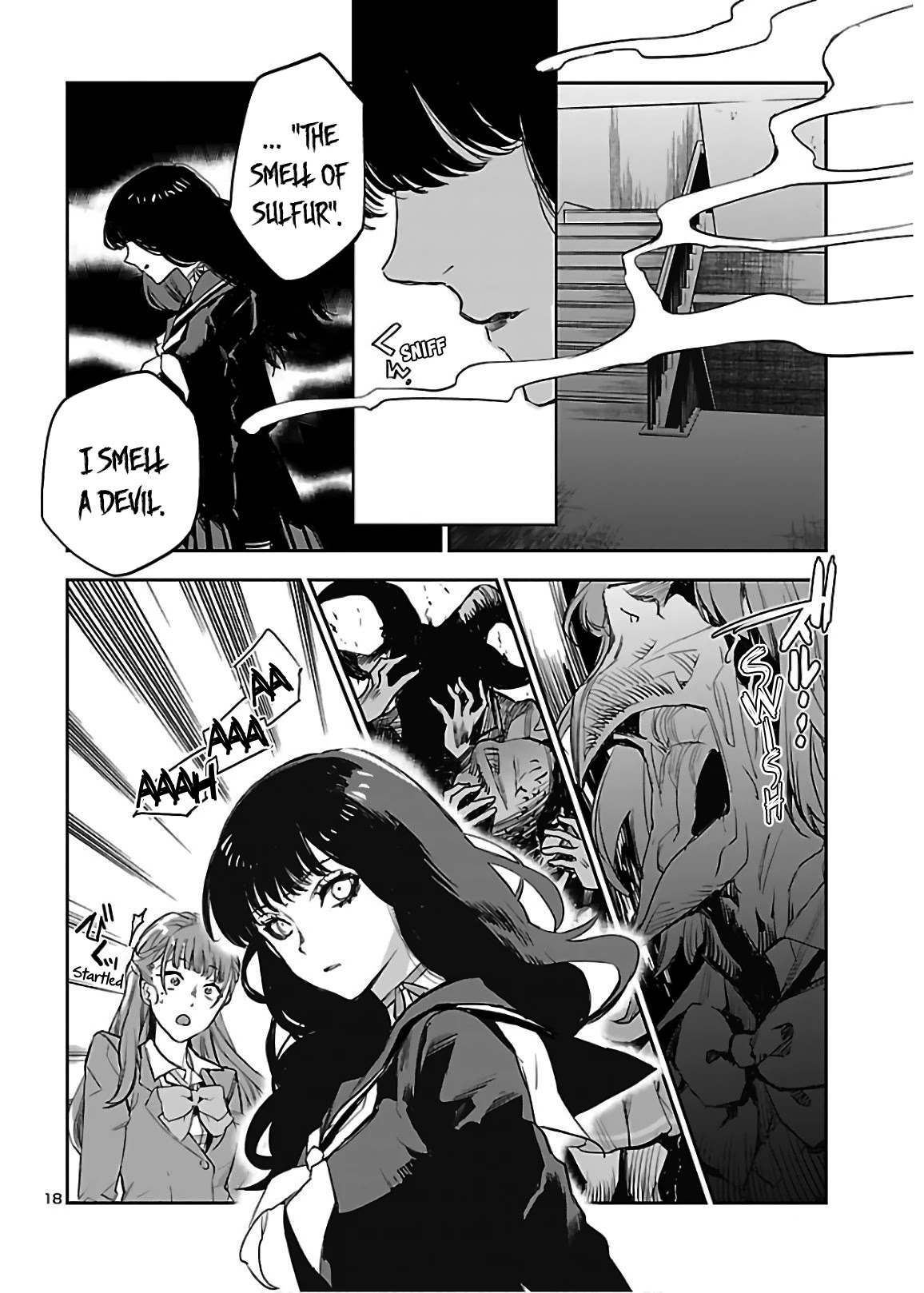 Eko Eko Azaraku: Reborn chapter 5 page 19