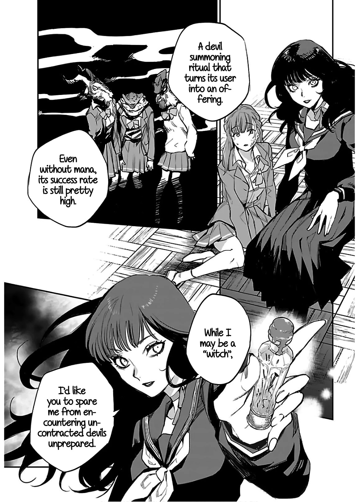 Eko Eko Azaraku: Reborn chapter 5 page 23