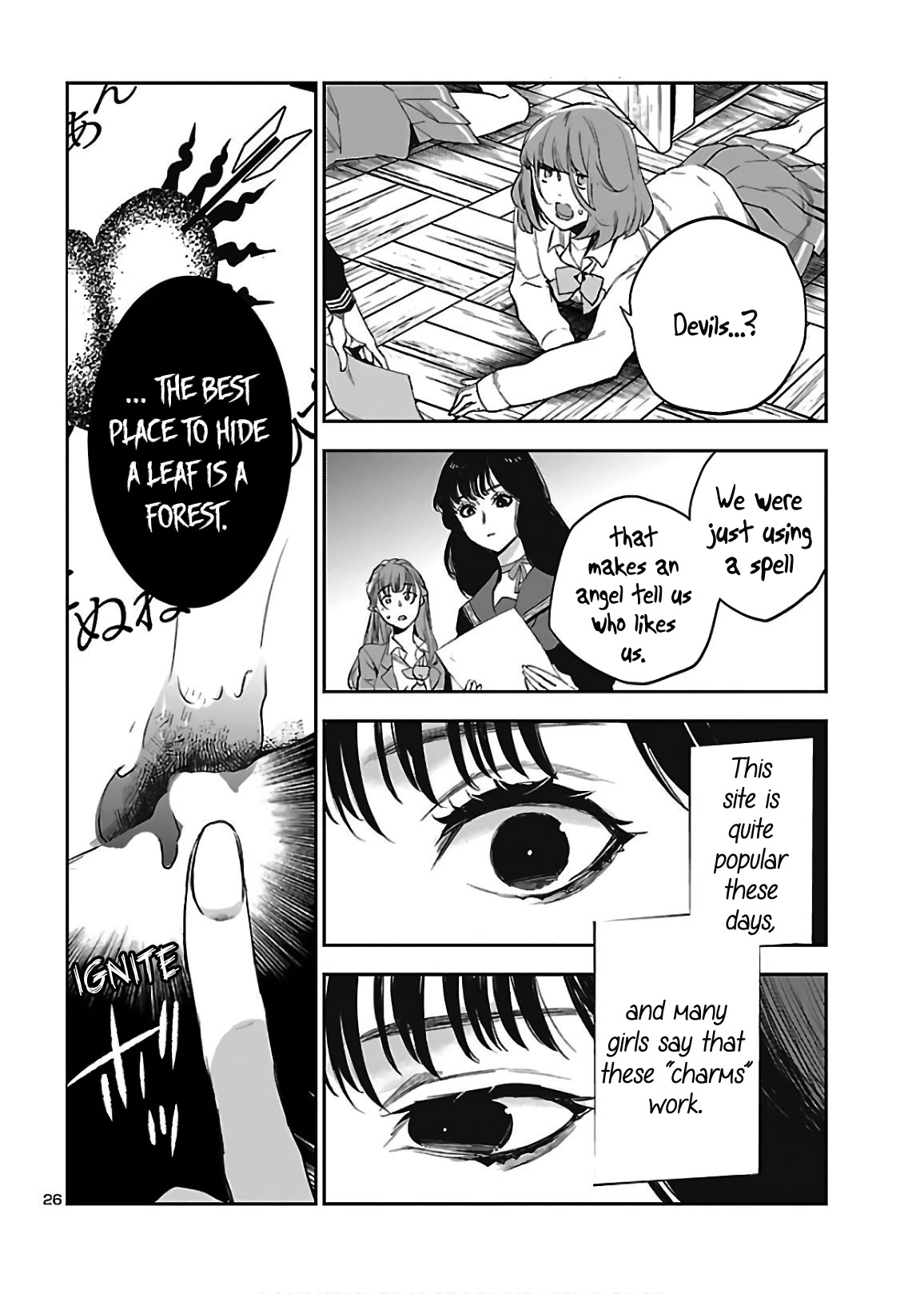 Eko Eko Azaraku: Reborn chapter 5 page 26