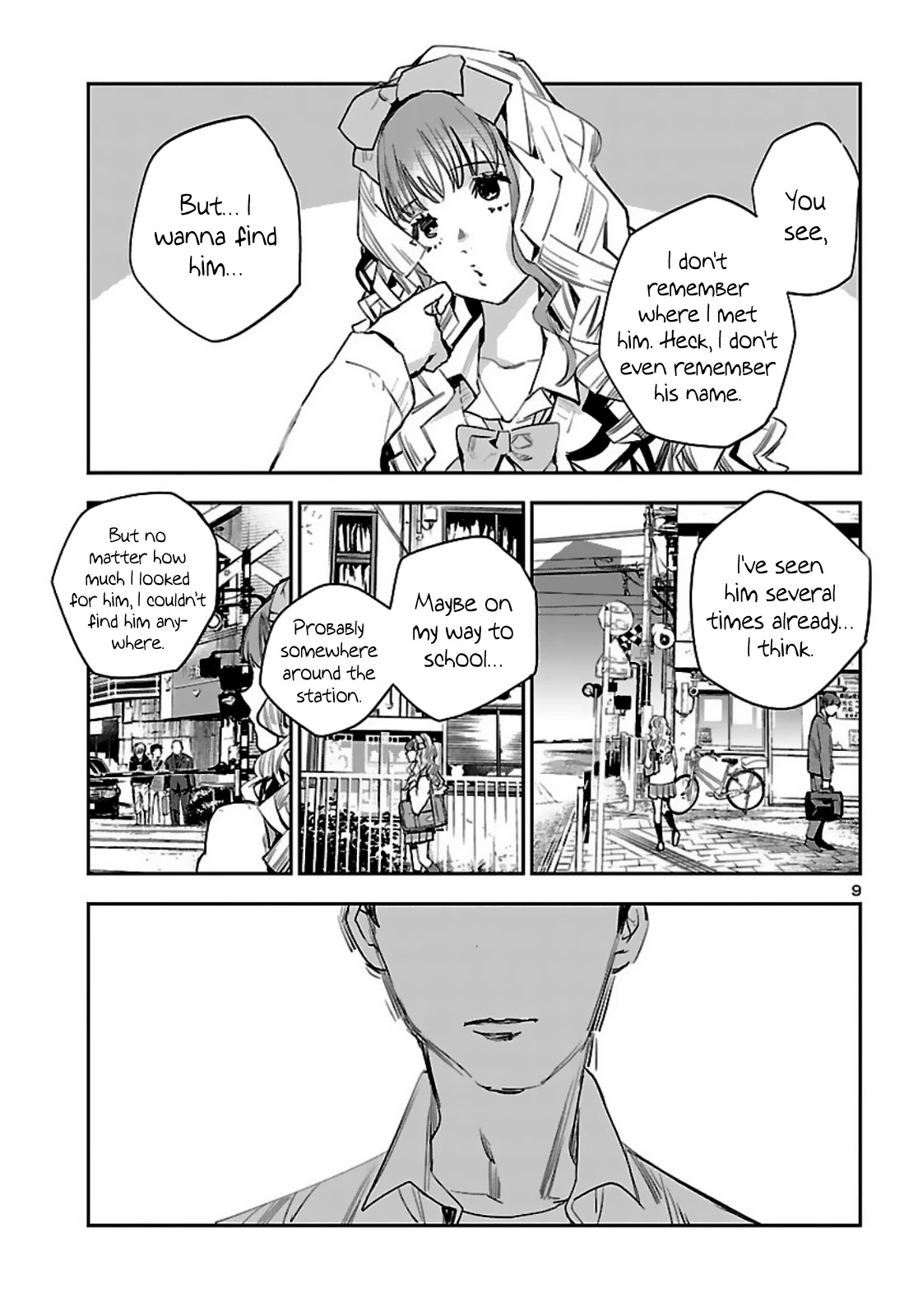 Eko Eko Azaraku: Reborn chapter 6 page 10