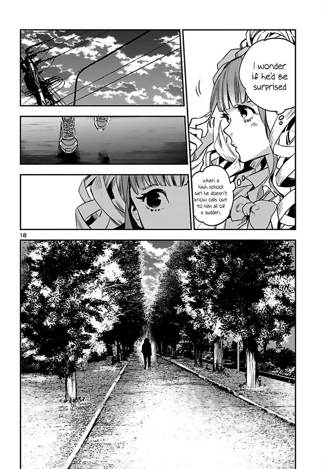 Eko Eko Azaraku: Reborn chapter 6 page 18