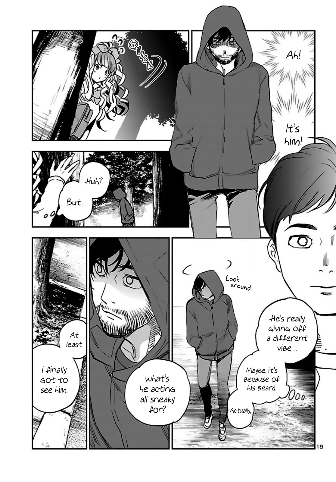 Eko Eko Azaraku: Reborn chapter 6 page 19