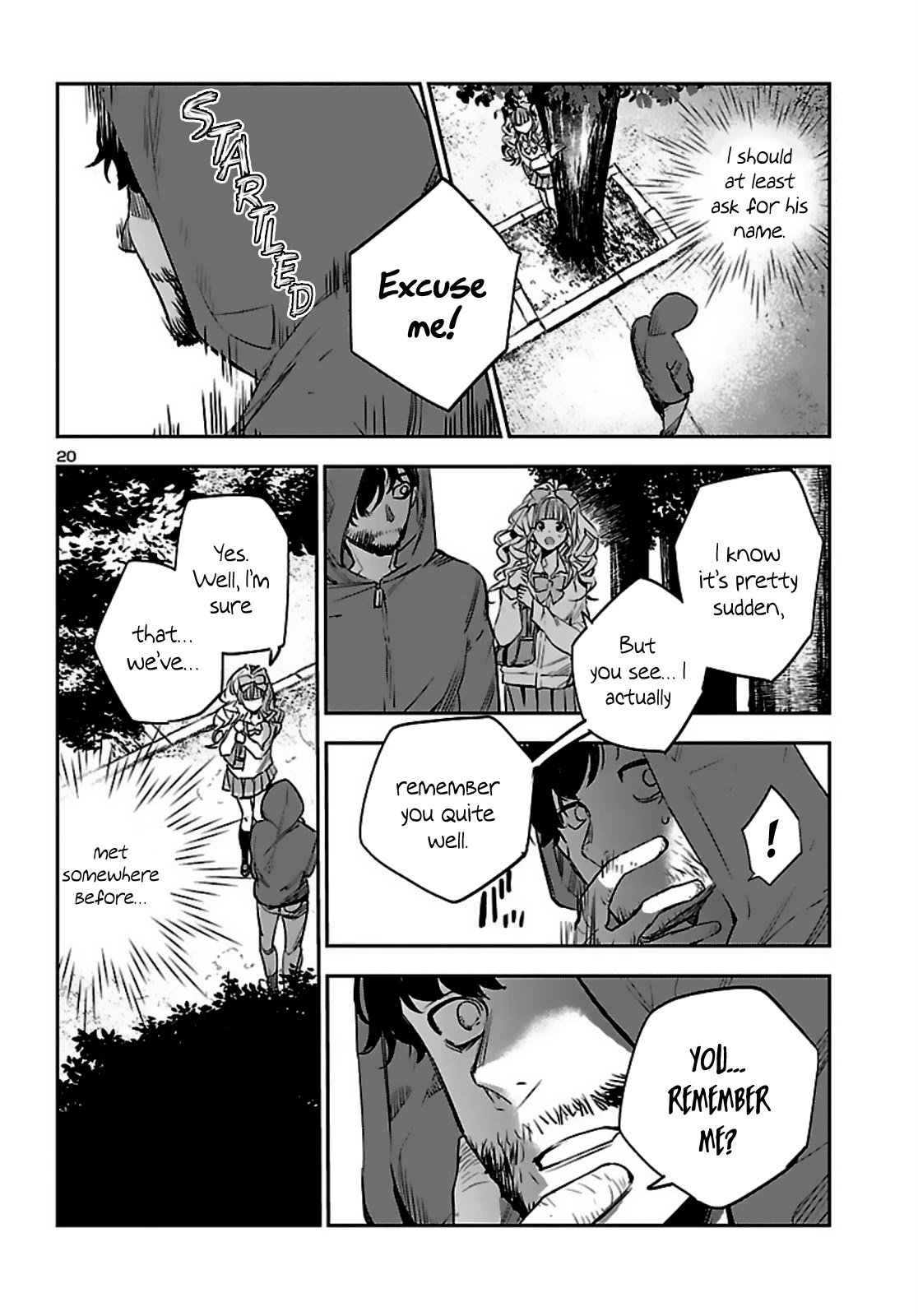 Eko Eko Azaraku: Reborn chapter 6 page 20