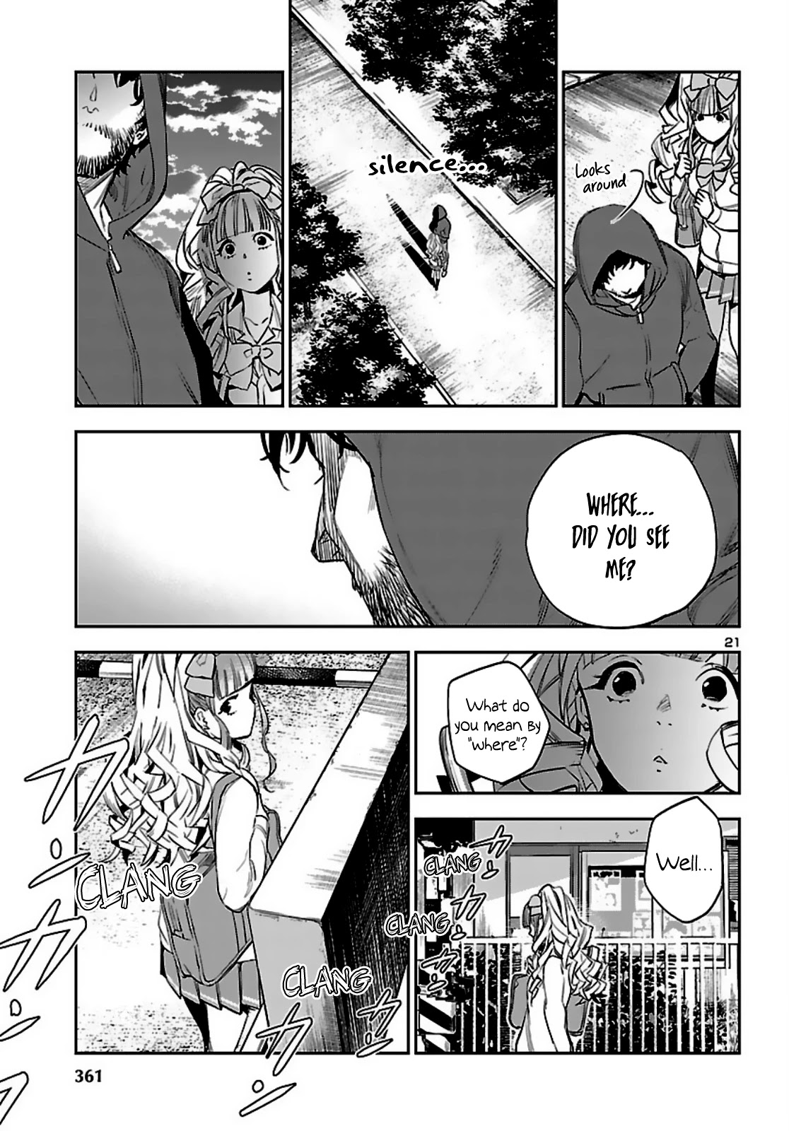 Eko Eko Azaraku: Reborn chapter 6 page 21