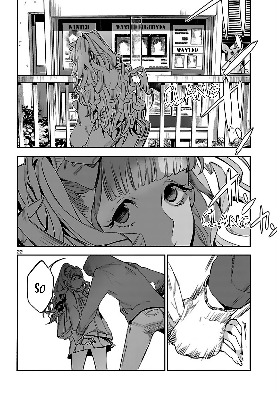 Eko Eko Azaraku: Reborn chapter 6 page 22