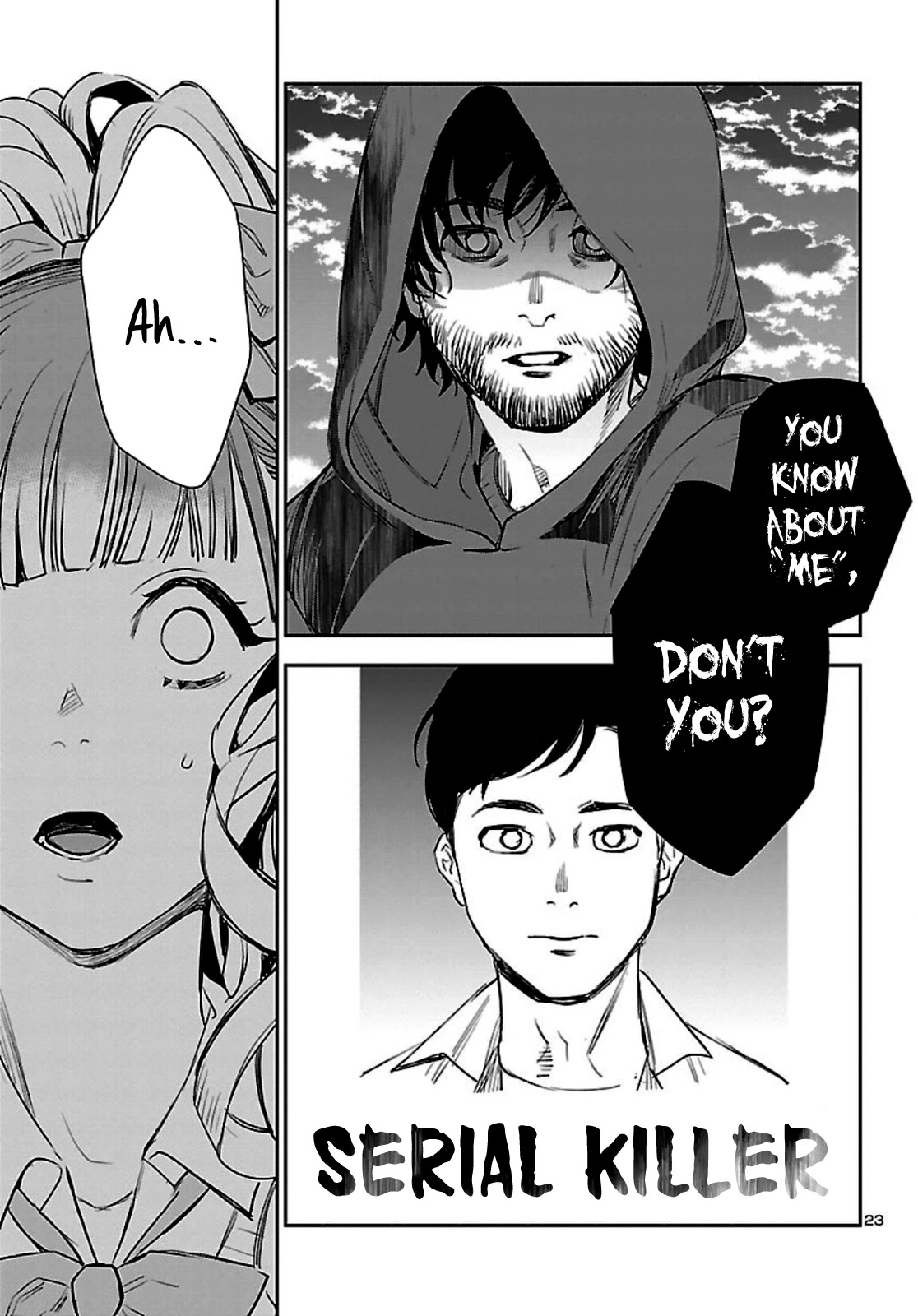 Eko Eko Azaraku: Reborn chapter 6 page 23