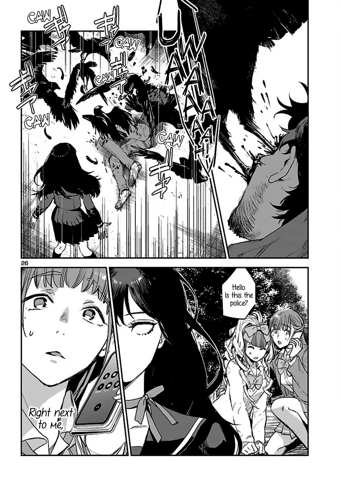 Eko Eko Azaraku: Reborn chapter 6 page 26