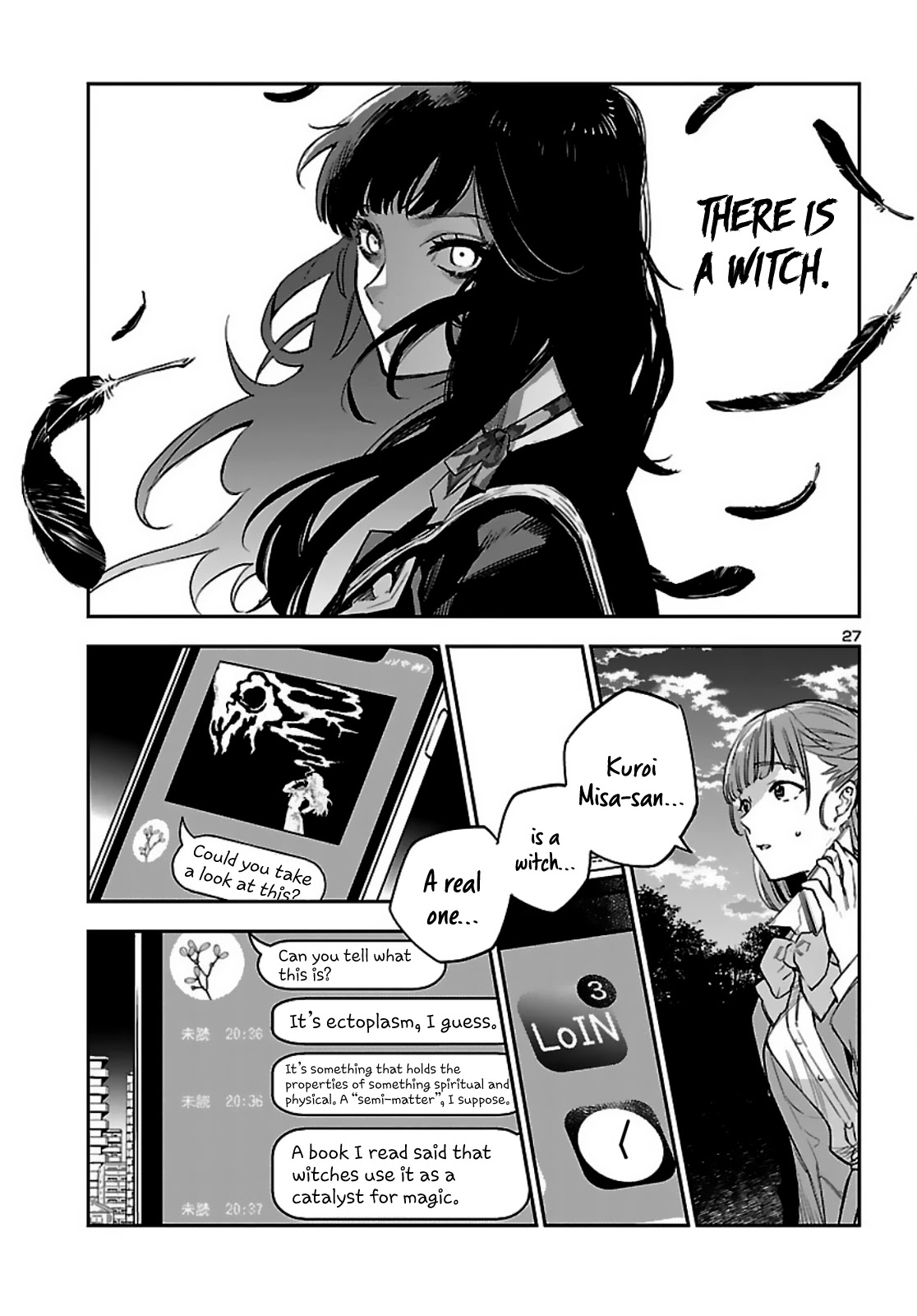 Eko Eko Azaraku: Reborn chapter 6 page 27