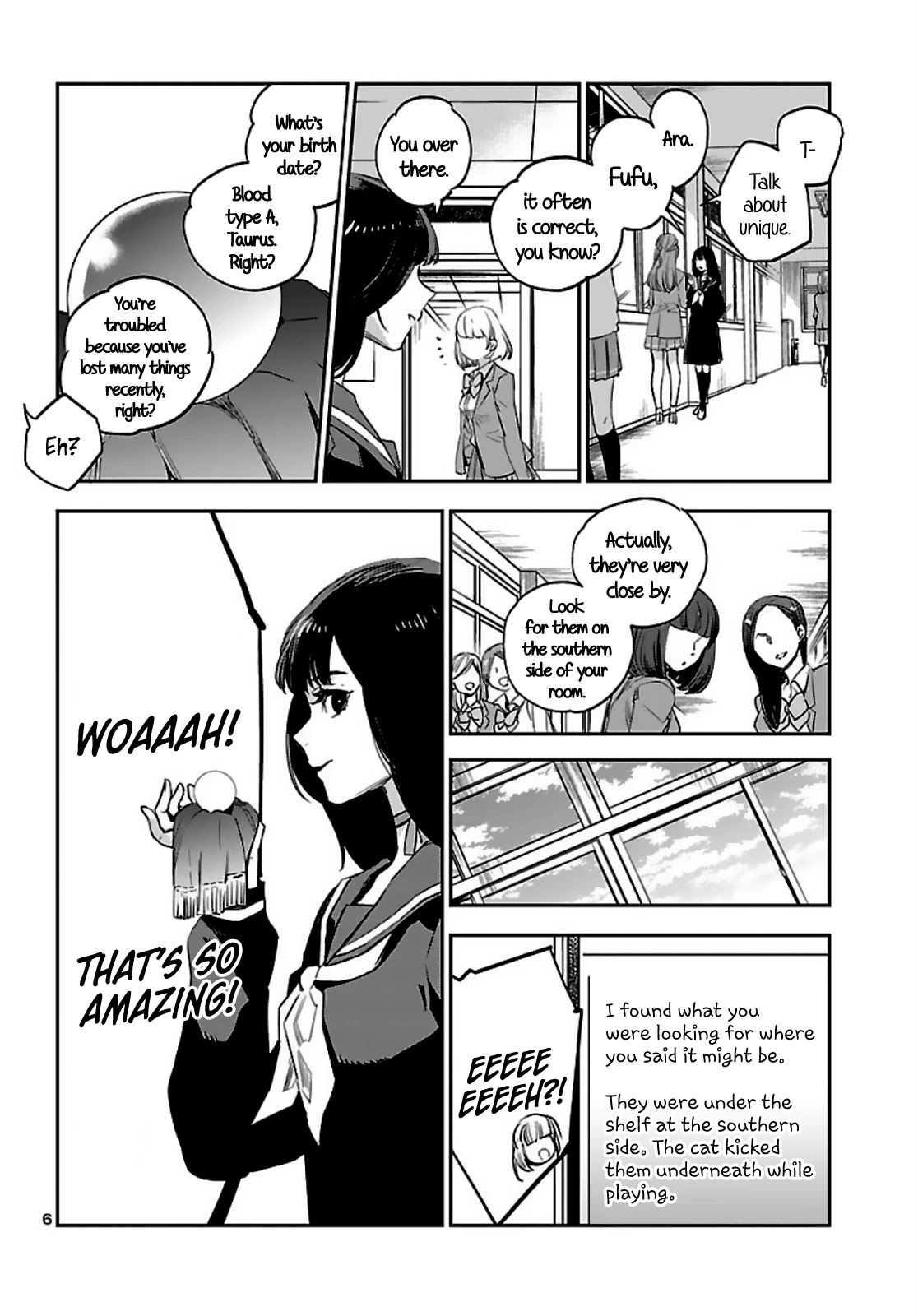 Eko Eko Azaraku: Reborn chapter 6 page 7