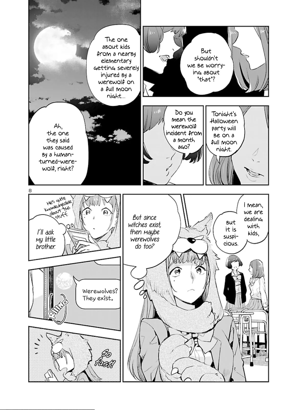 Eko Eko Azaraku: Reborn chapter 7 page 10