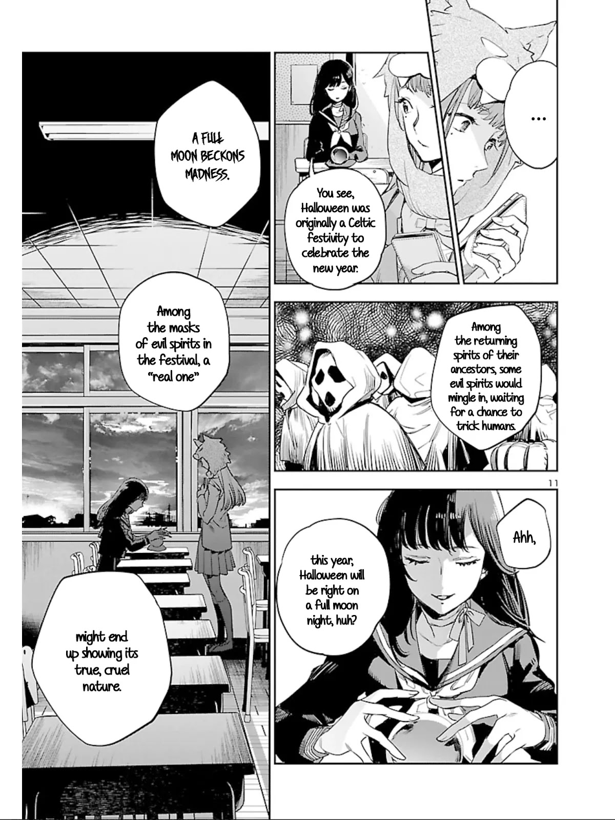 Eko Eko Azaraku: Reborn chapter 7 page 13