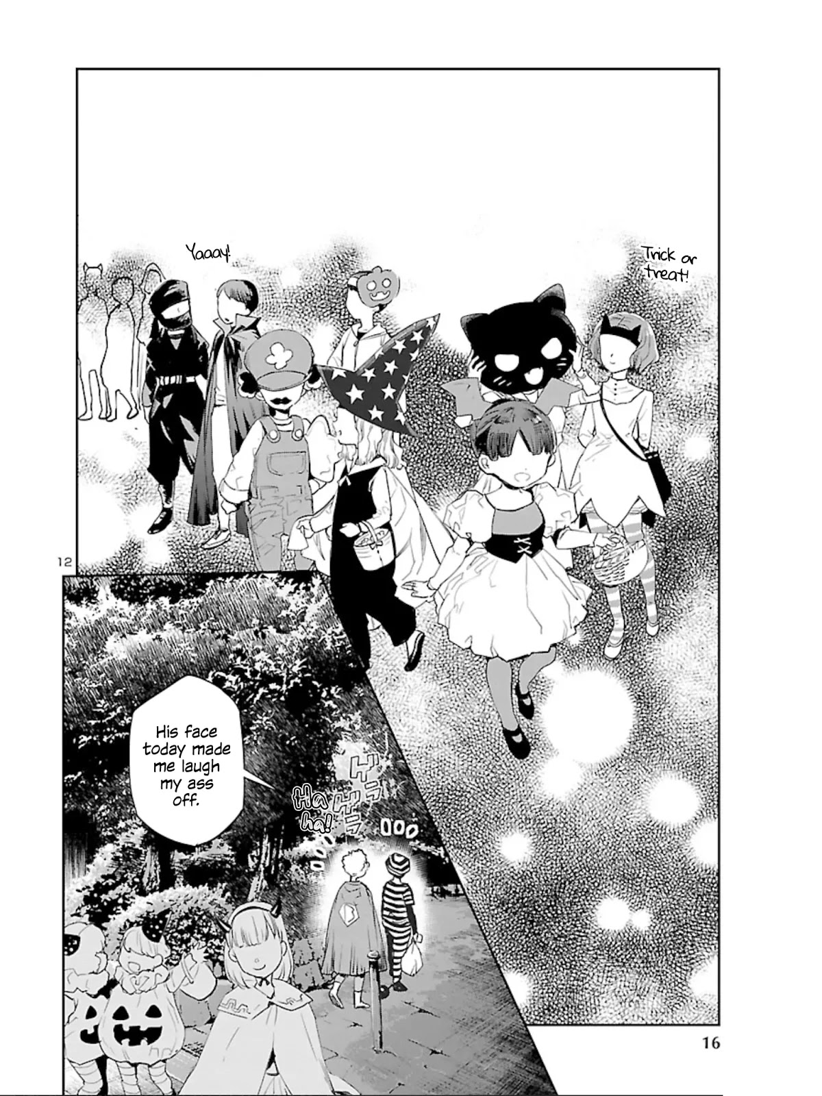 Eko Eko Azaraku: Reborn chapter 7 page 14