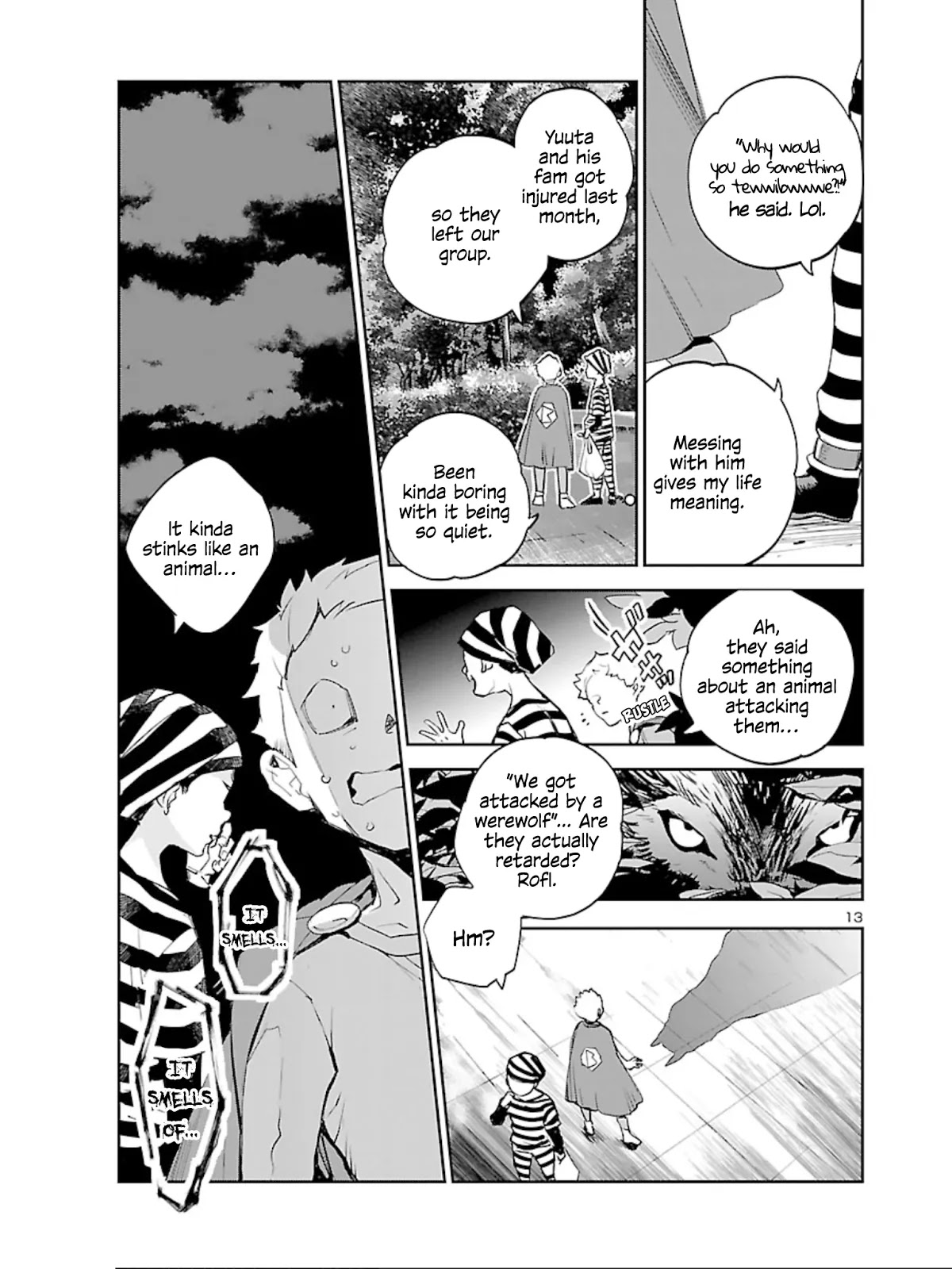 Eko Eko Azaraku: Reborn chapter 7 page 15