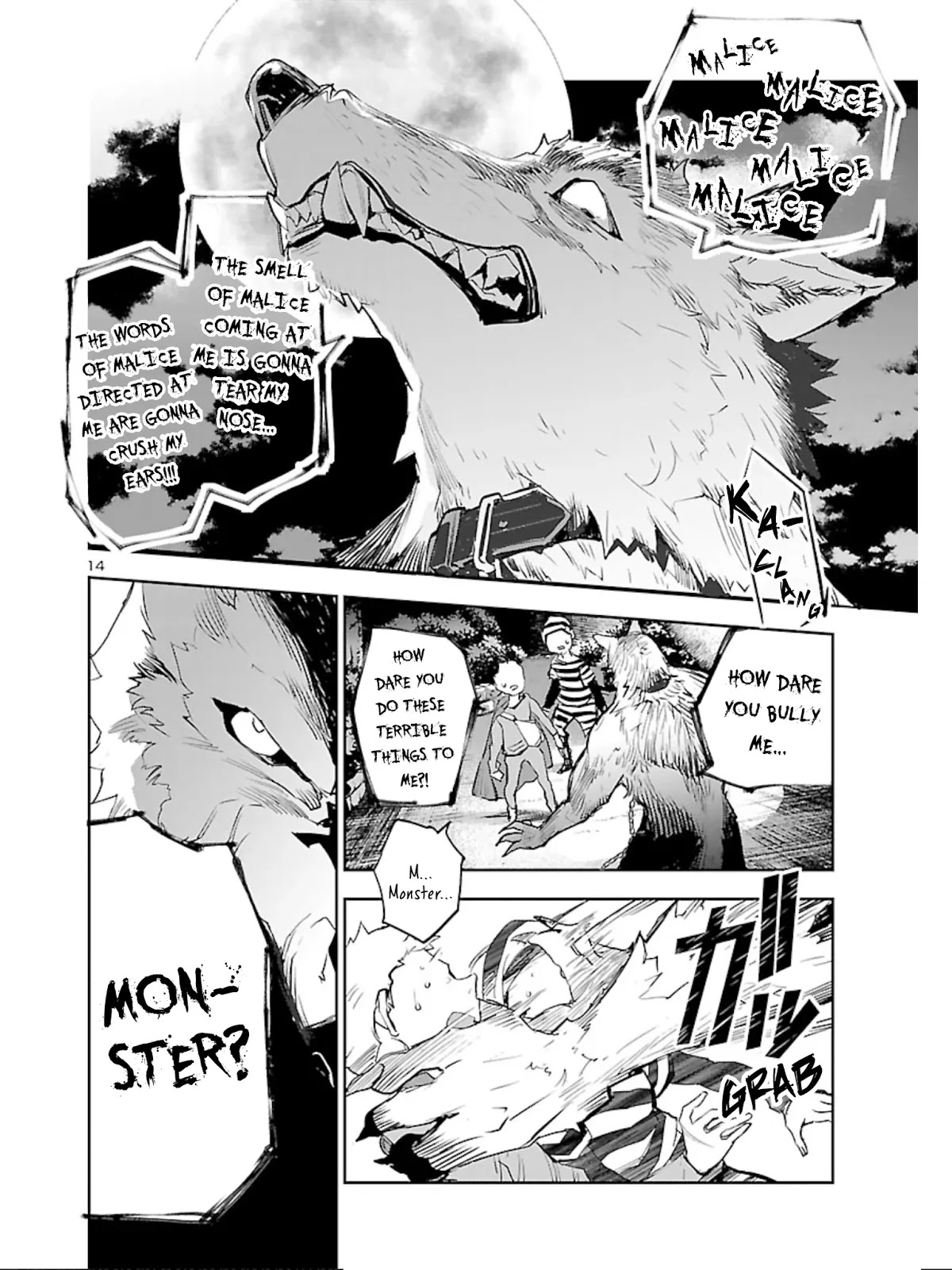 Eko Eko Azaraku: Reborn chapter 7 page 16