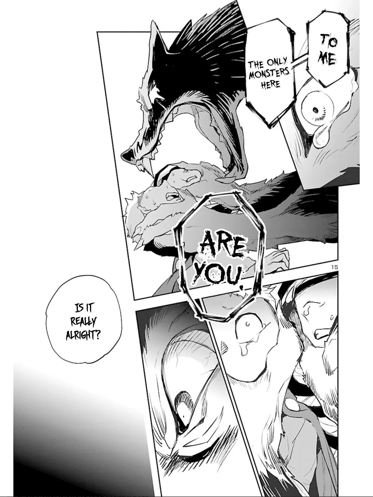 Eko Eko Azaraku: Reborn chapter 7 page 17