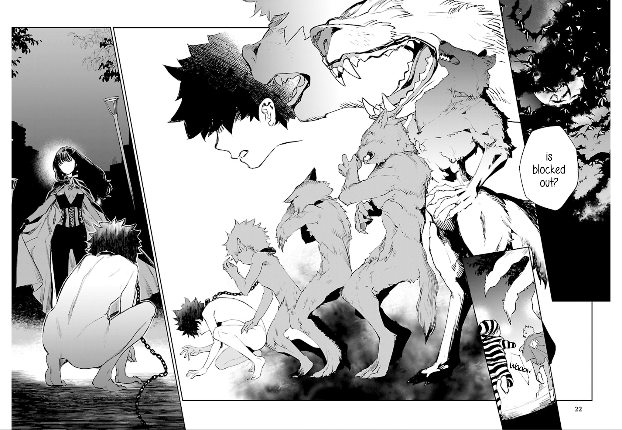 Eko Eko Azaraku: Reborn chapter 7 page 20