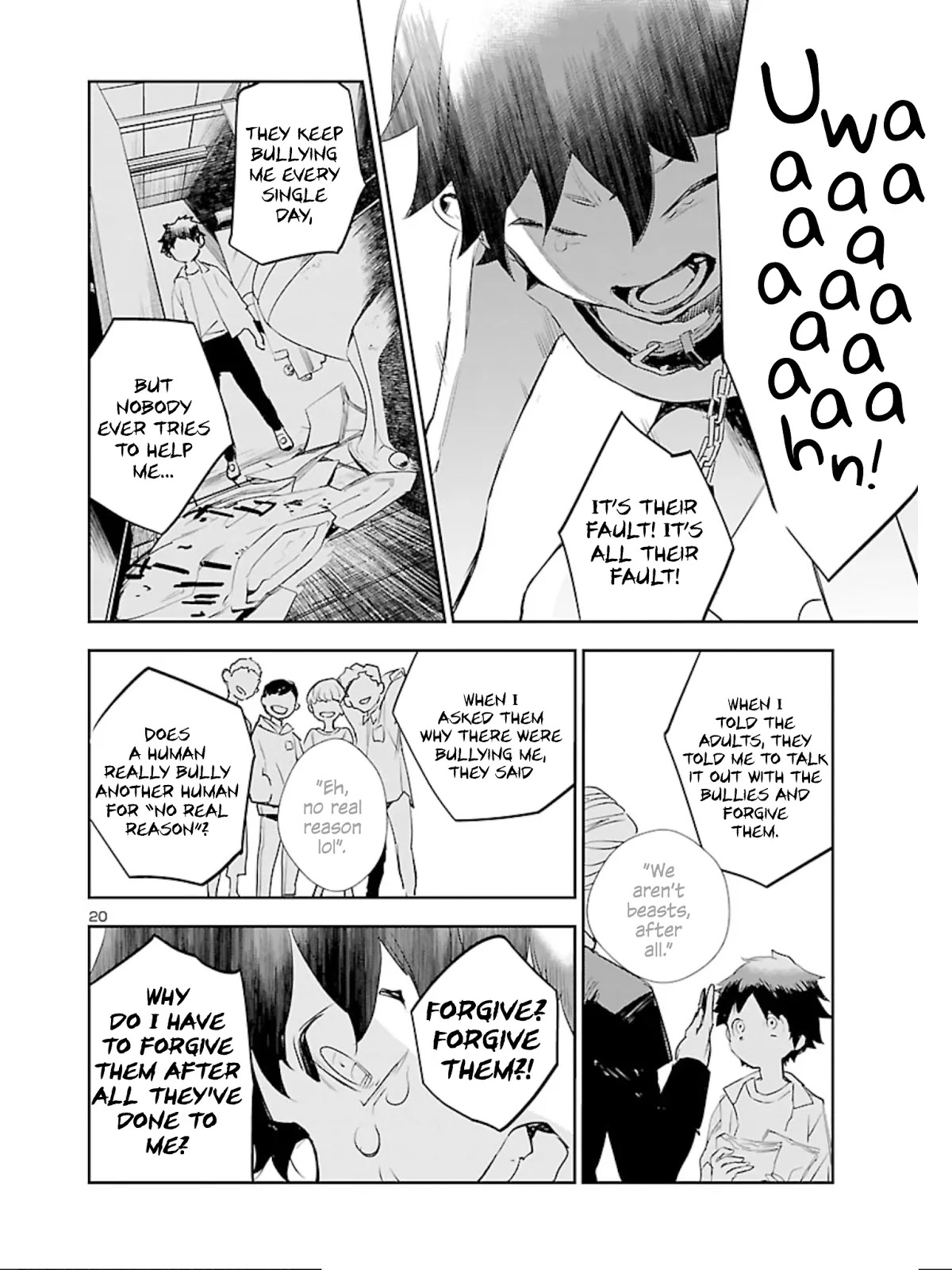 Eko Eko Azaraku: Reborn chapter 7 page 21