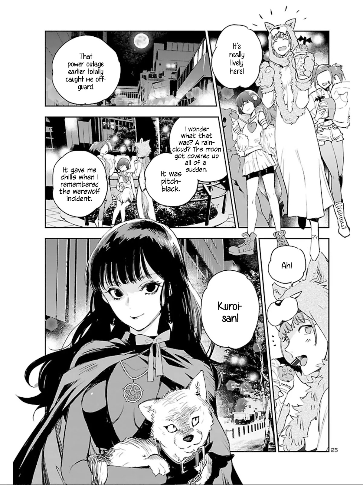 Eko Eko Azaraku: Reborn chapter 7 page 26