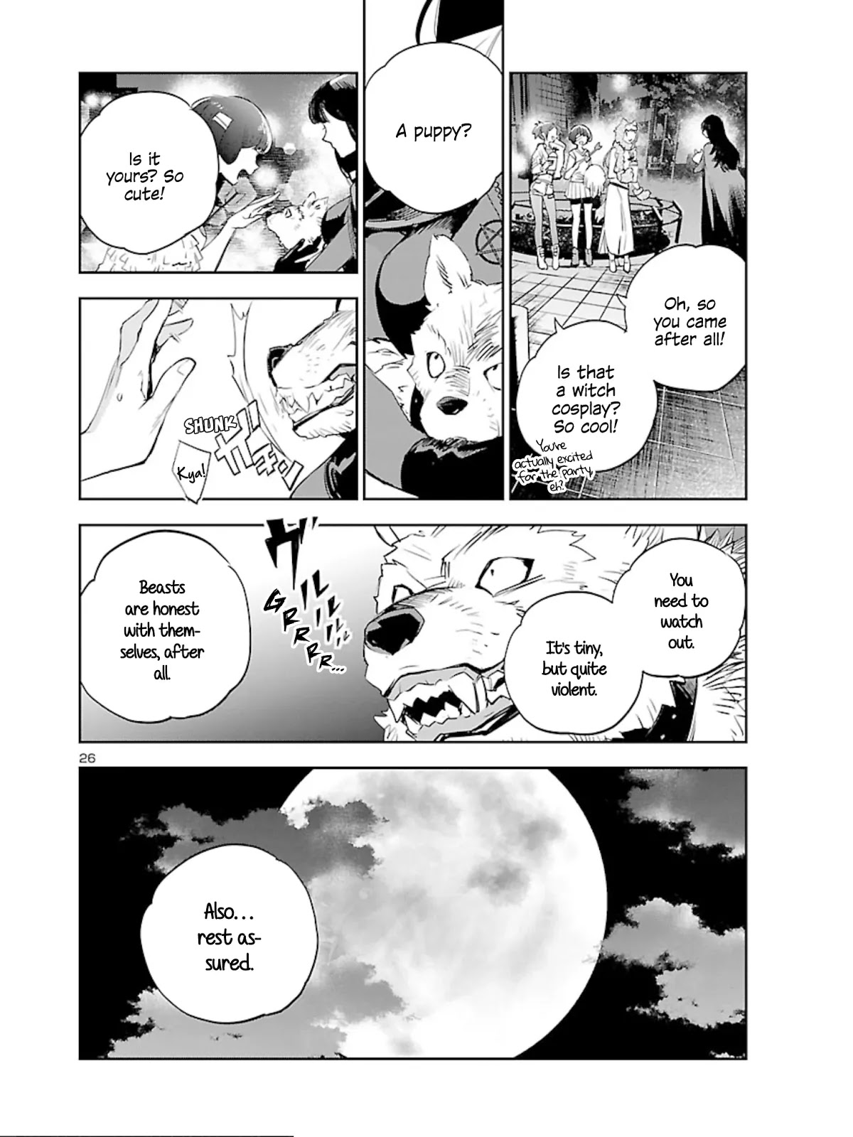 Eko Eko Azaraku: Reborn chapter 7 page 27